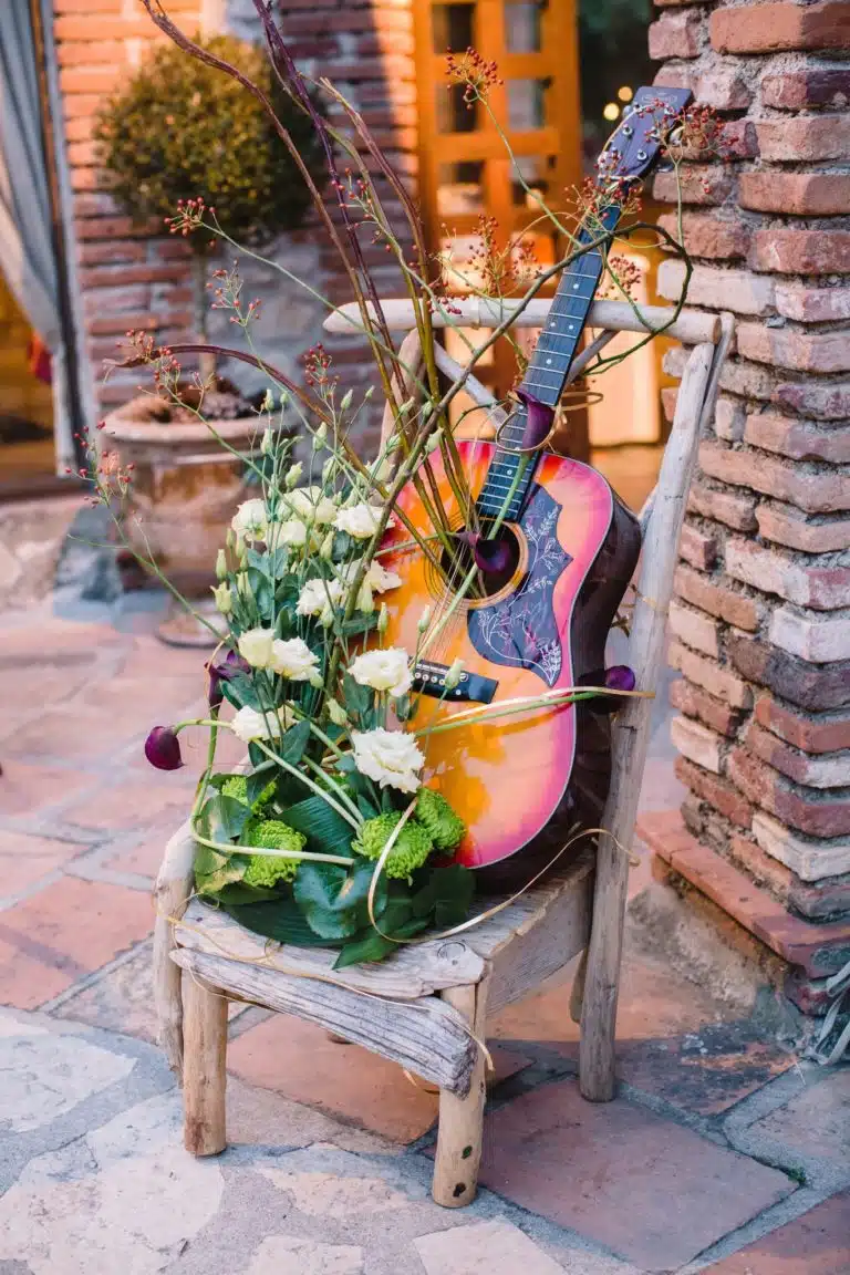 Composition florale originale