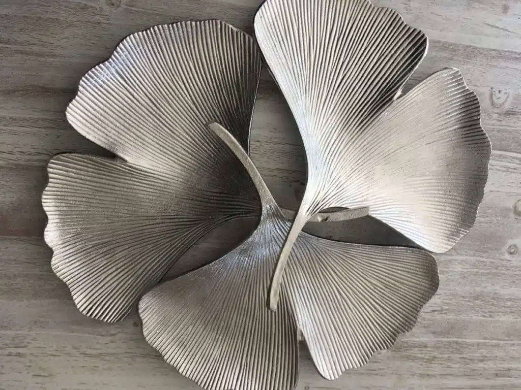Décor feuilles gingko