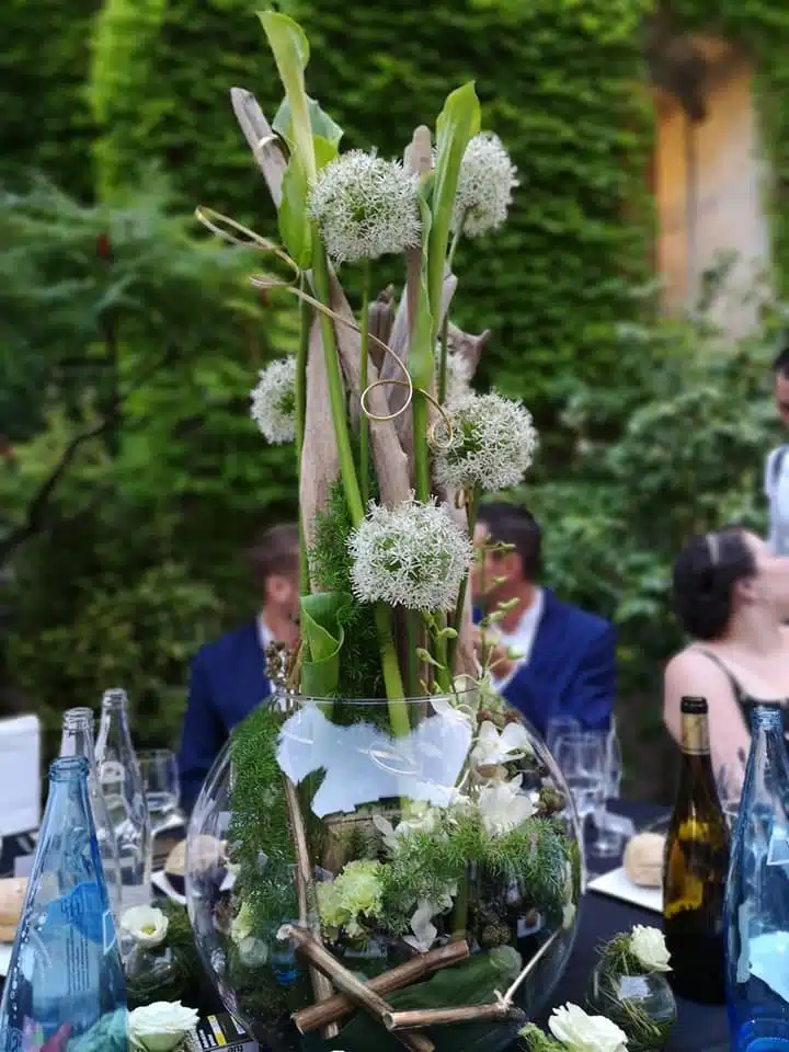 Fleurs mariage chic
