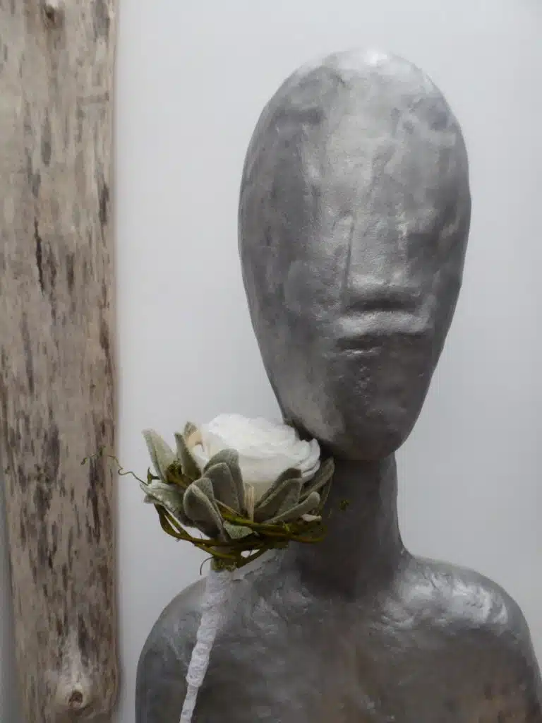 Bouquet déco raffiné