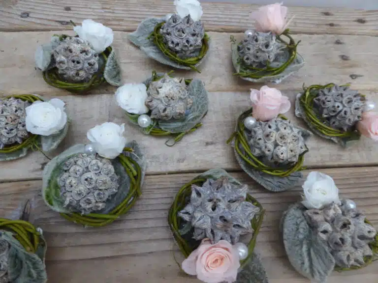 Boutonnières décoratives fantaisies