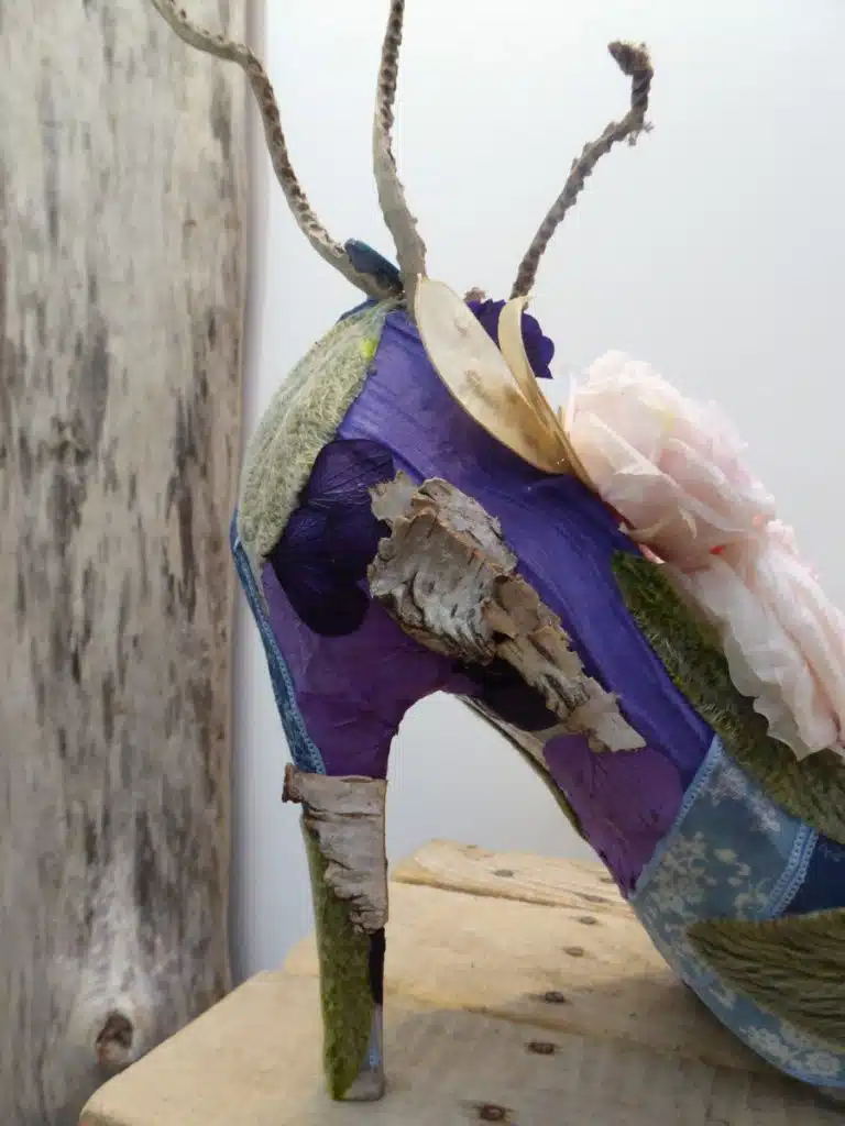 Chaussures florales