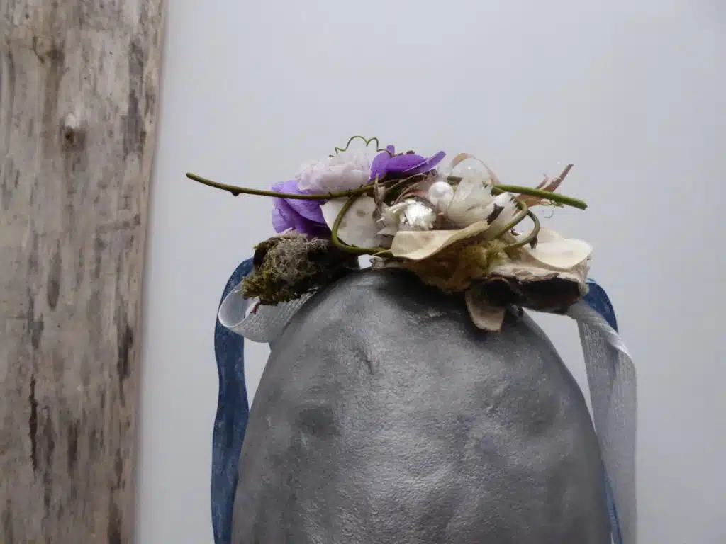 Masque de fleurs Yann-H2o