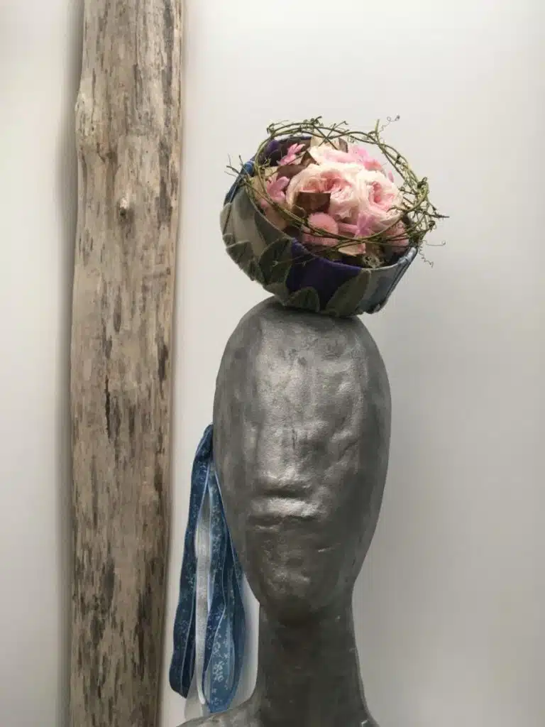 Romantisme bouquet de fleurs