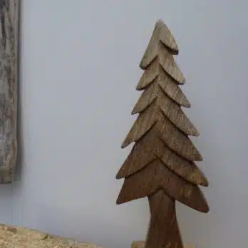 Sapin de Noël en bois