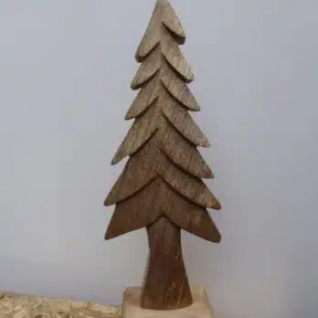 Commander son petit sapin de Noël en bois