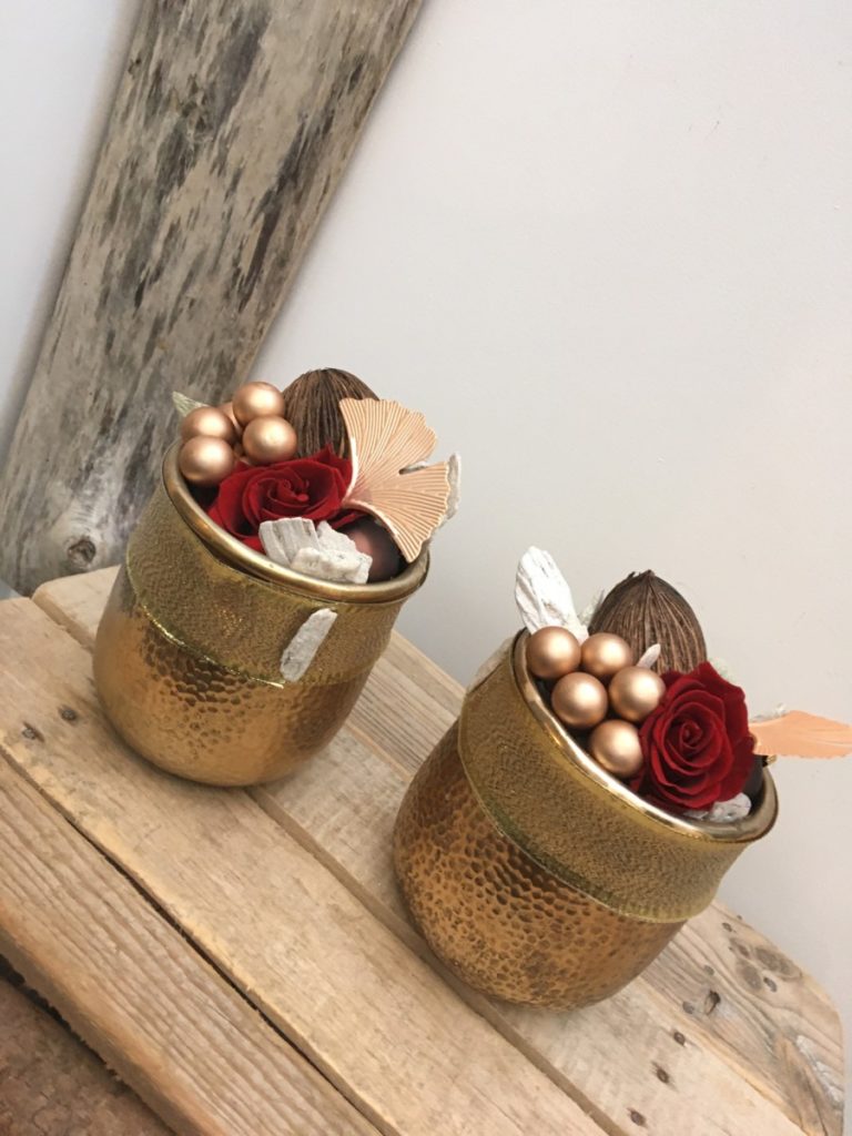 Fleurs éternelles Noël
