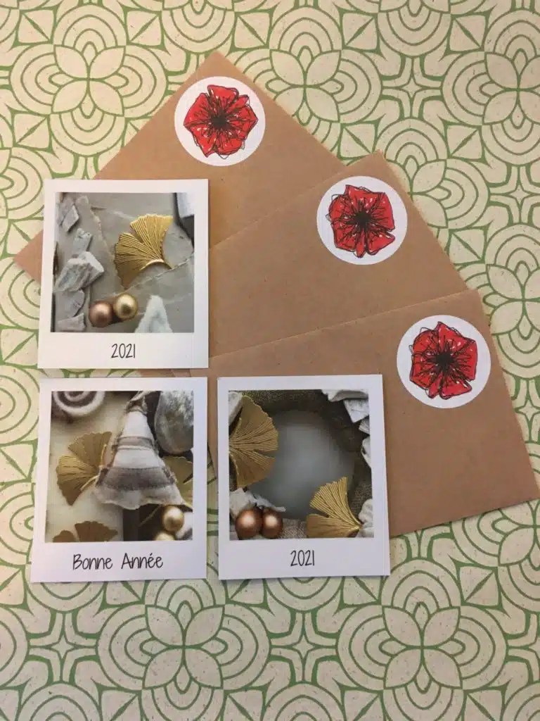 Jolies Cartes de Voeux Yann-H2o