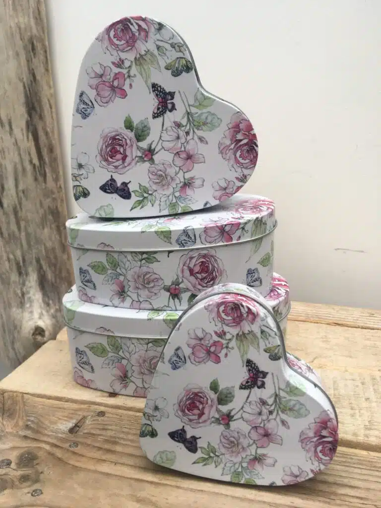 4 Boites Coeurs Yann-H2o
