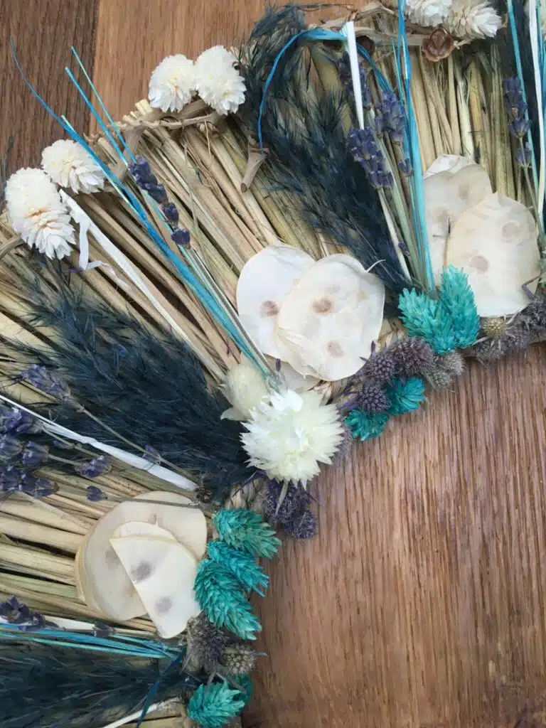 Fleurs Séchées Bleu Yann-H2o