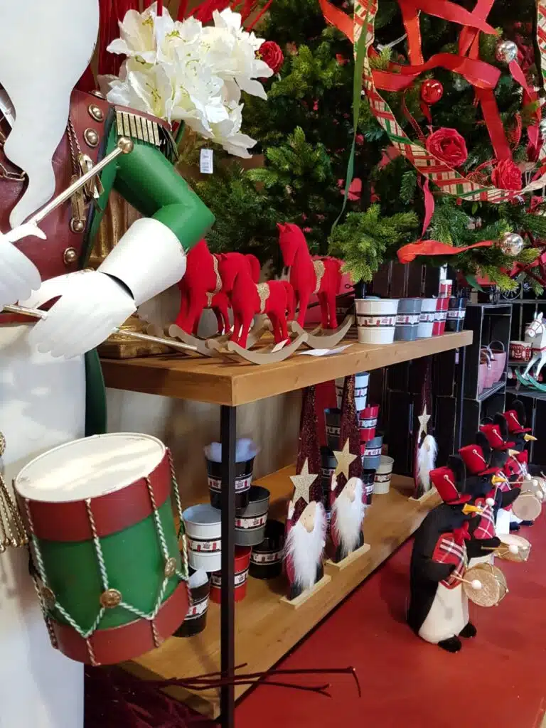 Création de showroom de noël