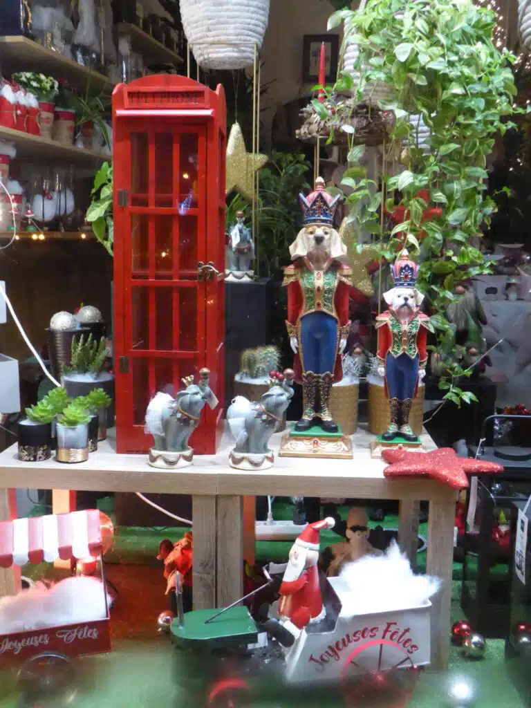 Réaménagement de boutique