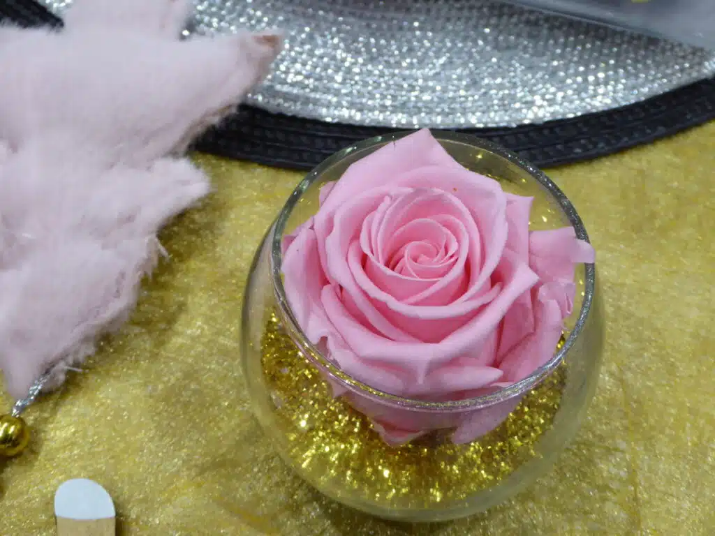 Réamenagement et décoration d'un boutique de fleurs