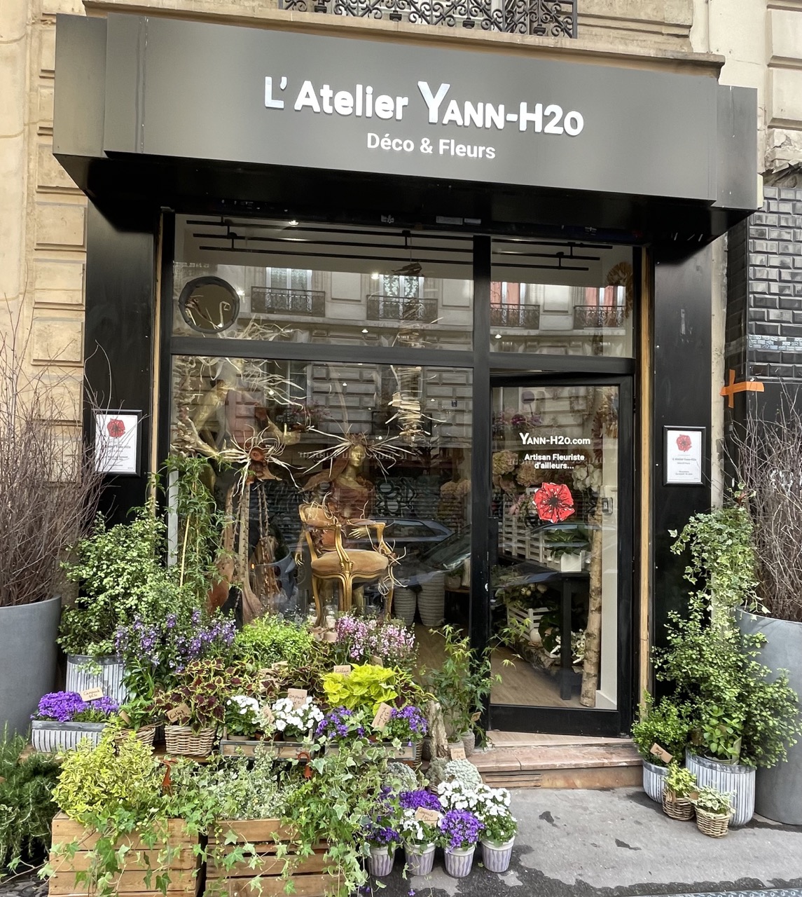 Yann-H2o Fleuriste Paris 11