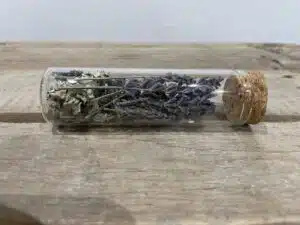 Nouveau Tube Verre de Lavande - Une idée Yann-H2o