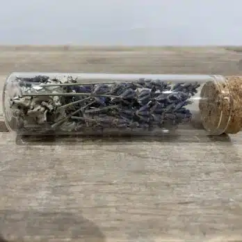 Nouveau Tube Verre de Lavande - Une idée Yann-H2o
