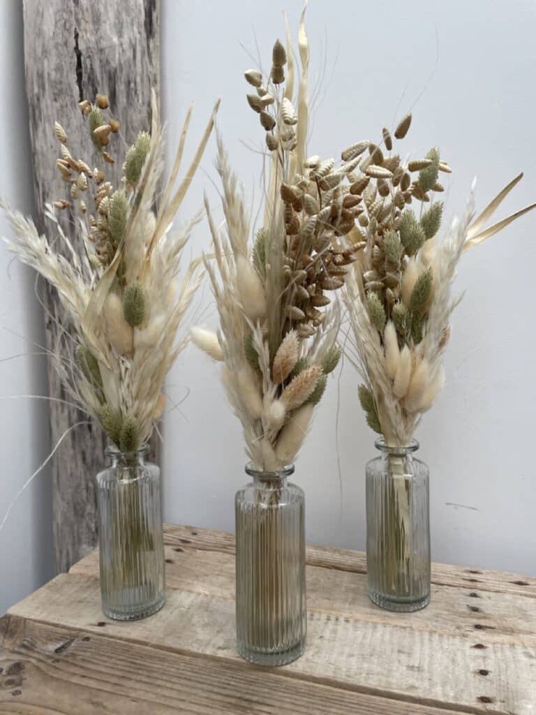 Petits Bouquets Sec Nature Par Yann-H2o Fleuriste