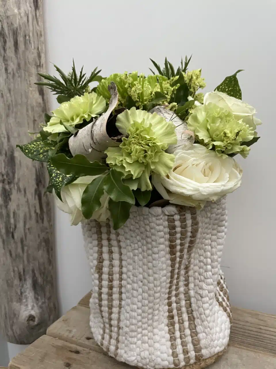 Superbe Cache-Pot Yann-H2o Artisan Fleuriste Paris