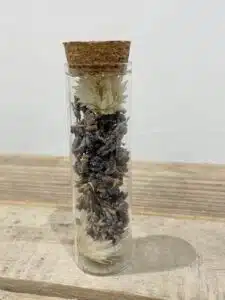 Tube Verre de Lavande - Une idée Yann-H2o Artisan Fleuriste