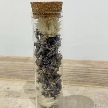 Tube Verre de Lavande - Une idée Yann-H2o Artisan Fleuriste