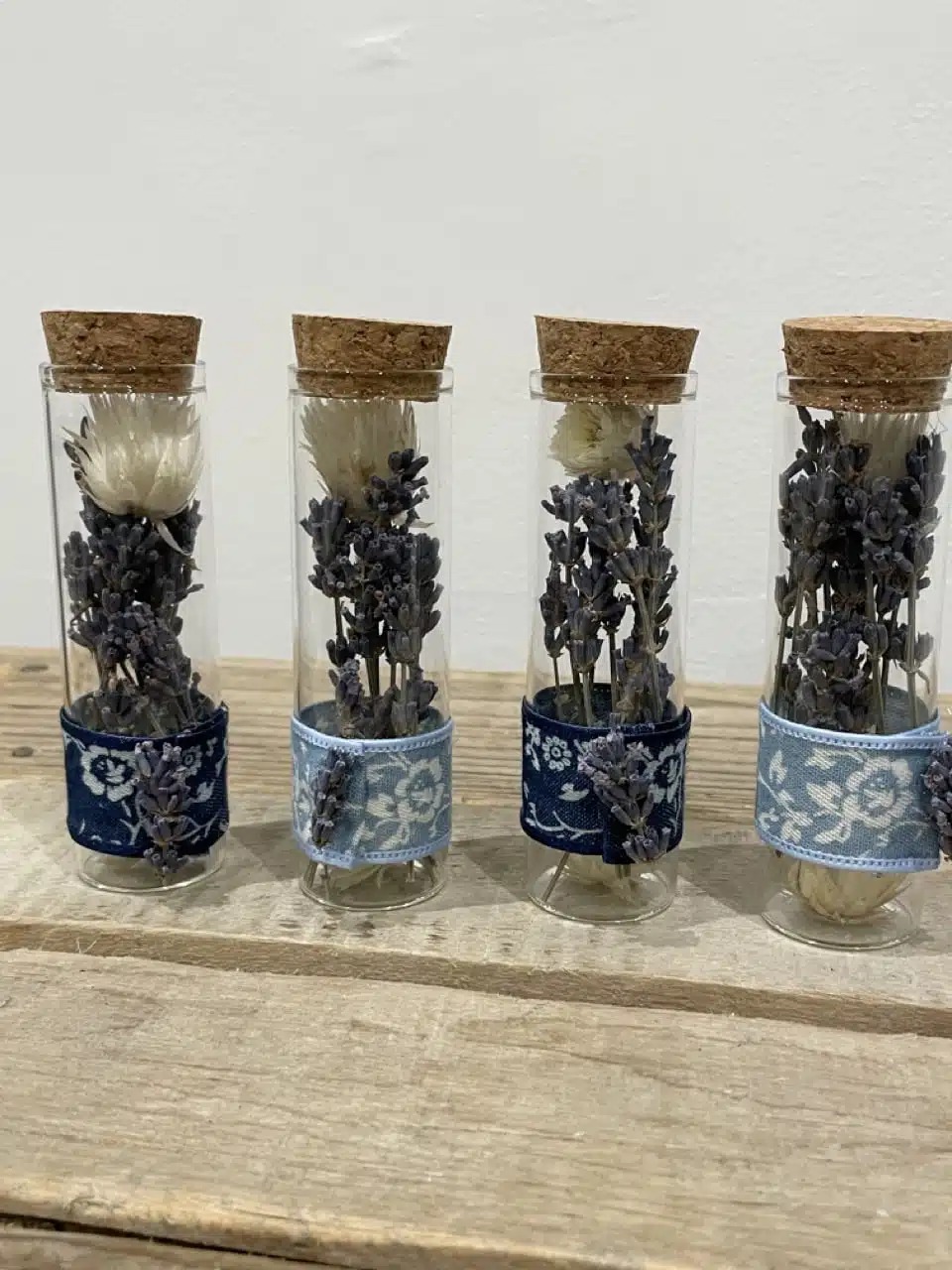 Tube Verre de Lavande - Une idée cadeau Yann-H2o Artisan Fleuriste