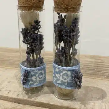 Tube Verre de Lavande - Une idée cadeau Yann-H2o Fleuriste
