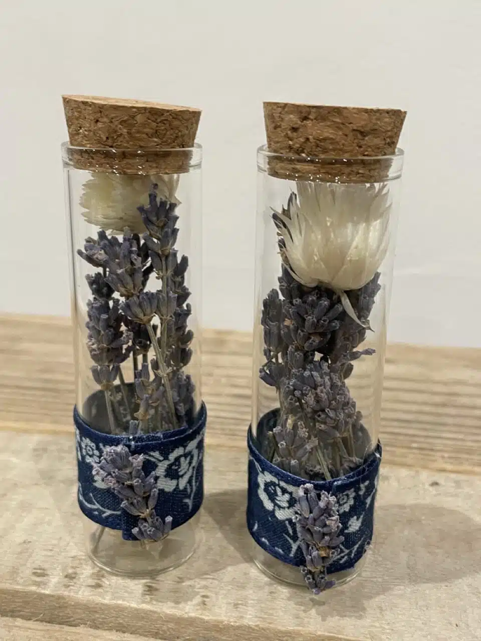 Tube Verre de Lavande - Une idée cadeau Yann-H2o Fleuriste Paris 11