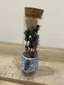 Tube Verre de Lavande - Une idée cadeau Yann-H2o Fleuriste Paris