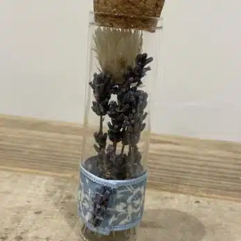 Tube Verre de Lavande - Une idée cadeau Yann-H2o Fleuriste Paris