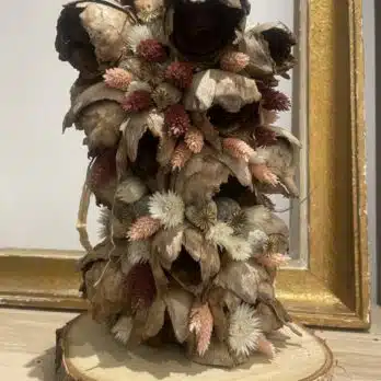 Un Globe Déco Fleurs Séchées Yann-H2o Artisan Fleuriste Paris 11