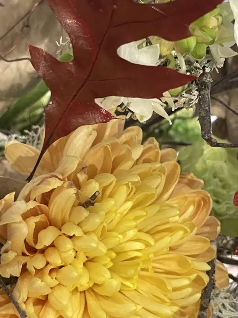 Bouquet de fleurs - Art floral d'automne Fleuriste Paris 11 Yann-H2o