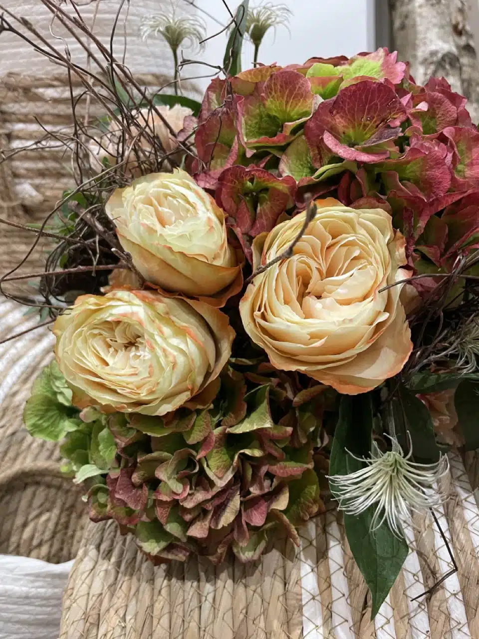 Bouquet de fleurs Paris 11