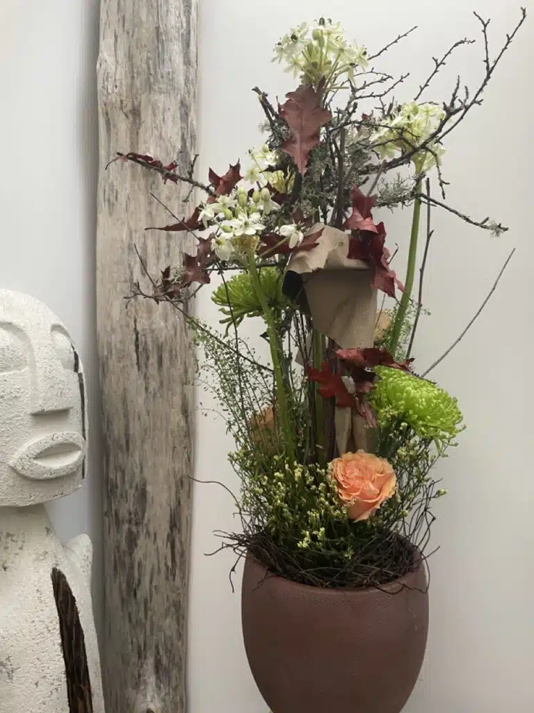 Bouquet de fleurs Yann-H2o Fleuriste Paris 11
