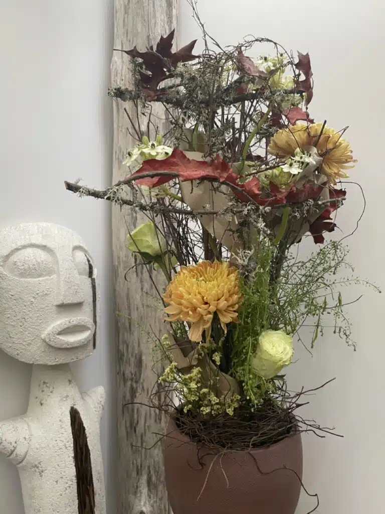 Bouquet de fleurs Yann-H2o Fleuriste Paris