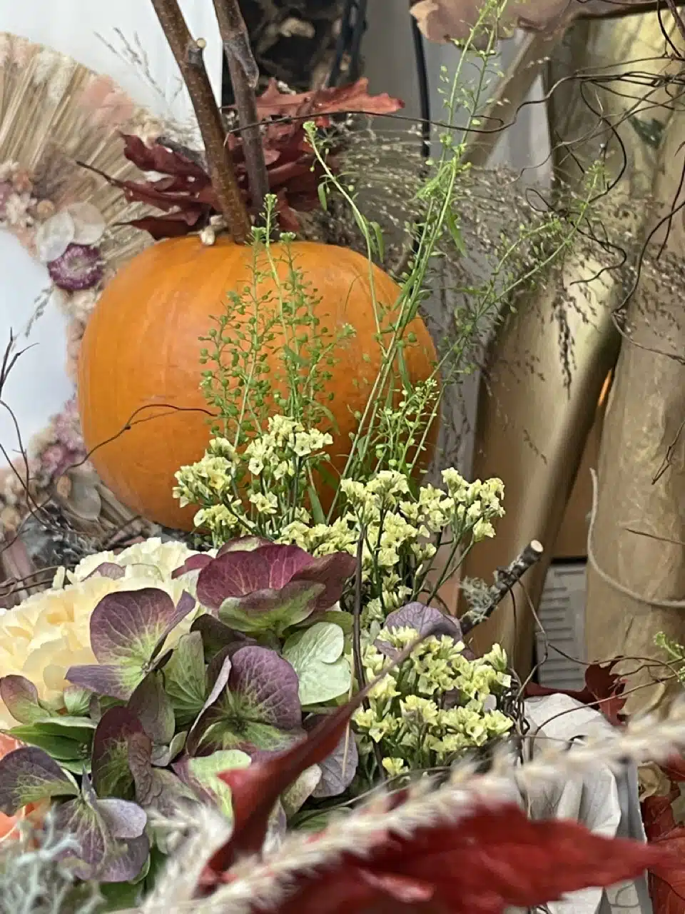 Compositions florales automne Fleuriste Paris 11 Yann-H2o