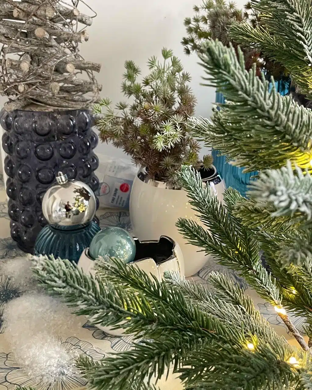 Déco de Noël - Yann-H2o Fleuriste Paris 11 -