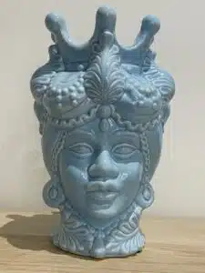 Vase Bleu - Elle - Fleuriste Paris 11 - Yann-H2o - Métro Voltaire -