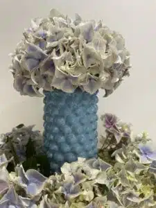 Vase Bleu - Fleuriste Paris 11 - Yann-H2o - Métro Voltaire -