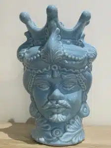 Vase Bleu - Lui - Fleuriste Paris 11 - Yann-H2o -