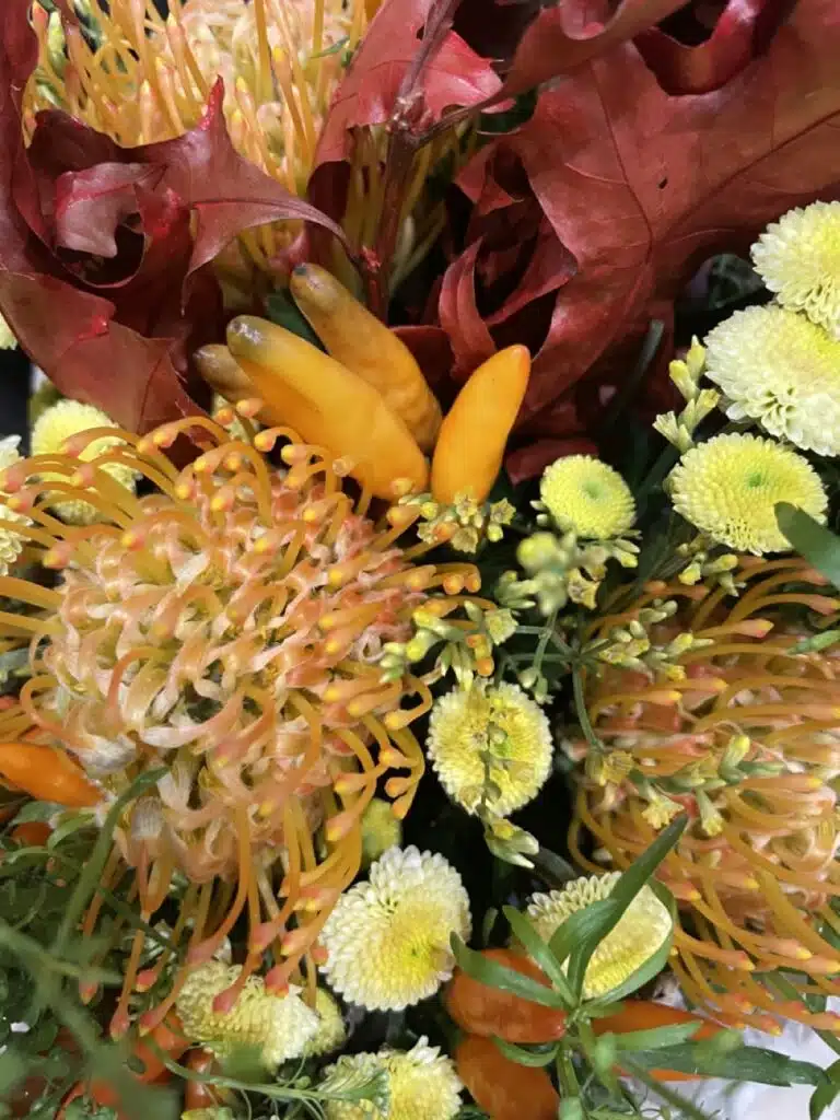 Bouquets Automne Fleuriste Paris 11