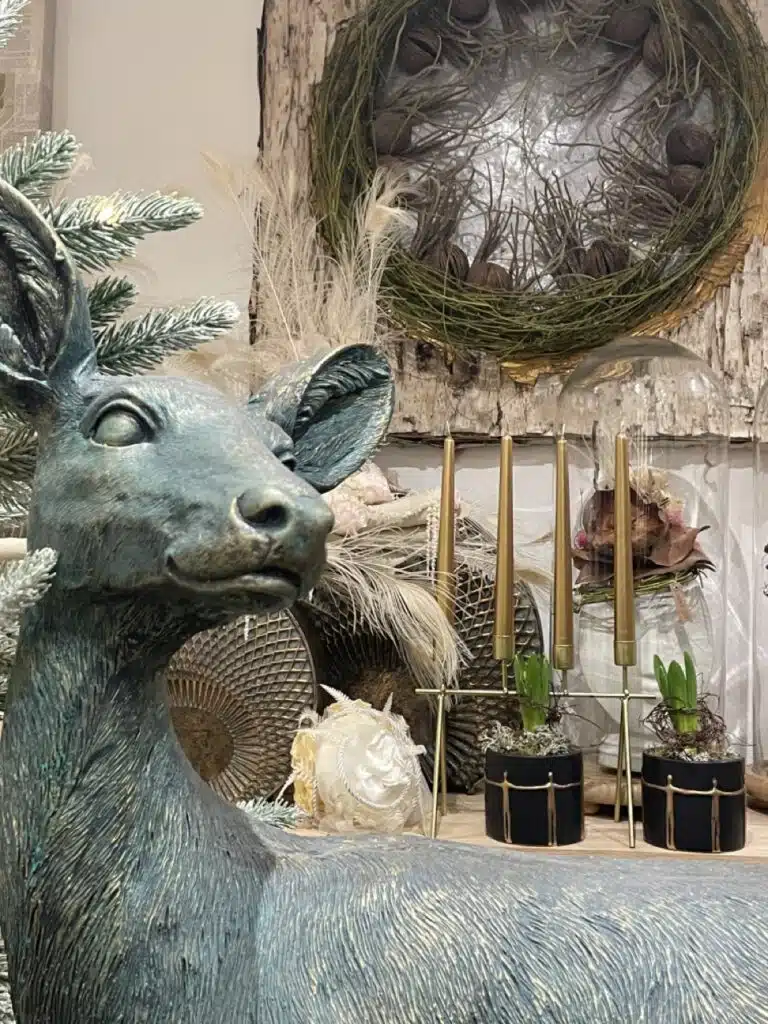 Ambiance de Noël Yann-H2o Fleuriste Paris 11