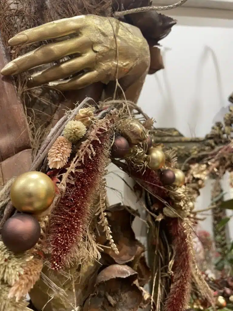 Couronnes de Noël Yann-H2o Fleuriste Paris 11