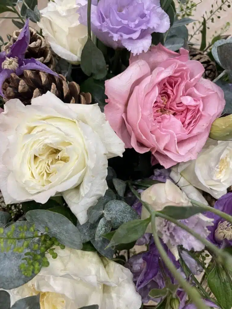 Bouquets pour les Voeux 2023 Artisan Fleuriste Yann-H2o Paris 11