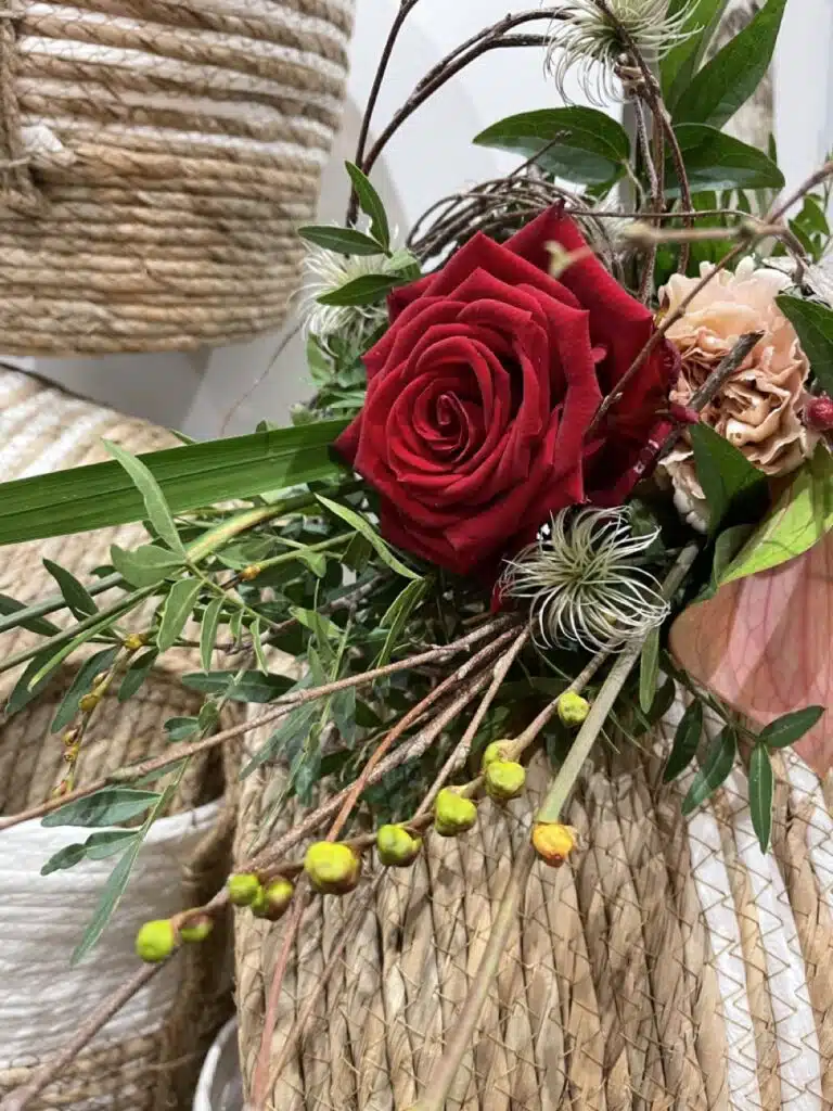 Bouquet de l'Amour Moderne Saint Valentin Artisan Fleuriste Paris 11ème