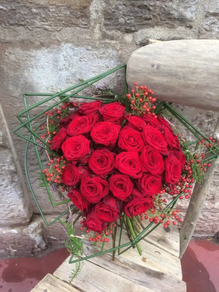 Bouquet Saint Valentin Yann-H2o Artisan Fleuriste Paris 11