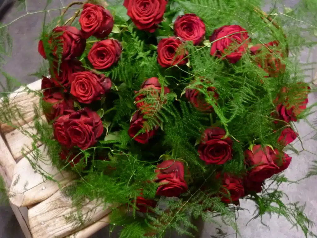 Bouquet Saint Valentin Yann-H2o Fleuriste Paris 11