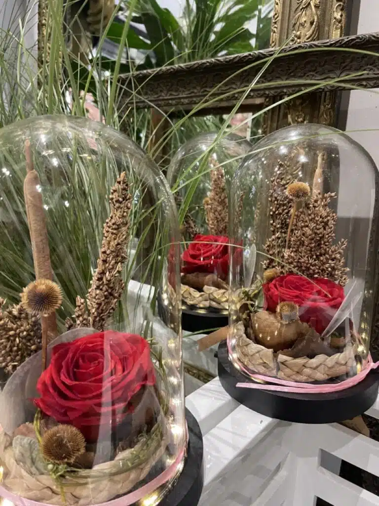 Roses Eternelles Yann-H2o Fleuriste Paris 11