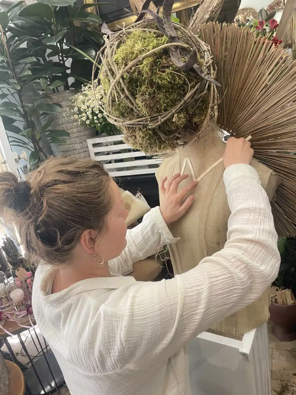 Venez découvrir l'Atelier Yann-H2o Artisan fleuriste dans Paris 11