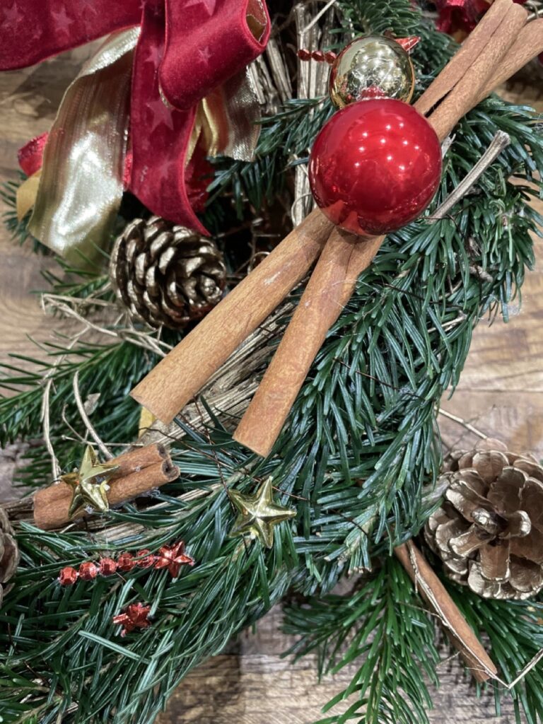 Artisan fleuriste Paris 11 Noël Yann-H2o Couronnes