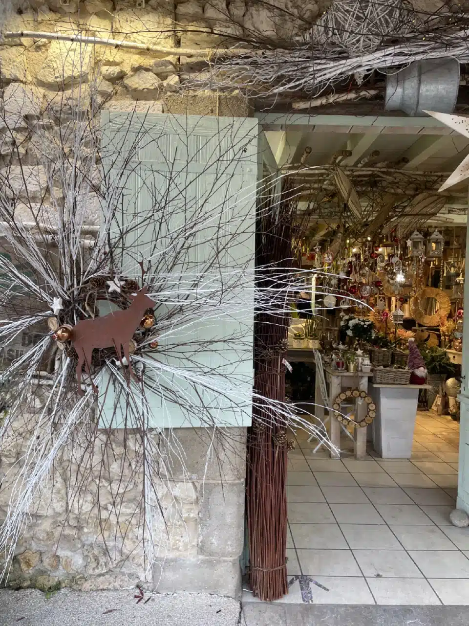 Yann-H2o Aménagement de boutique pour des fleuristes